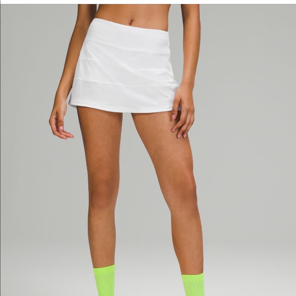 Lululemon pace rival tennis skirt